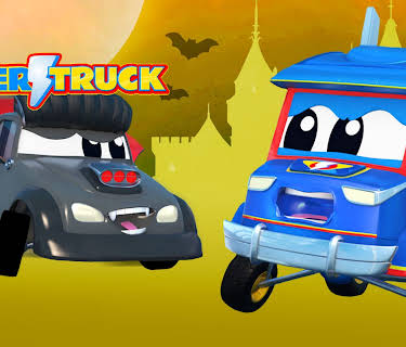 Super Truck - Carl the Transformer