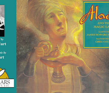 Aladdin and the Magic Lamp, Told by John Hurt