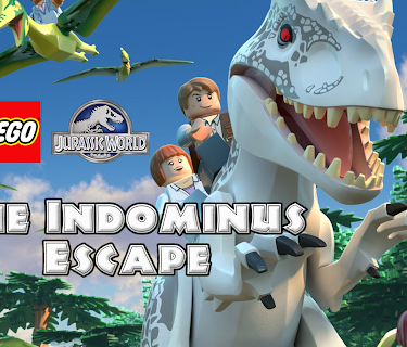 LEGO Jurassic World: The Indominus Escape (2016)