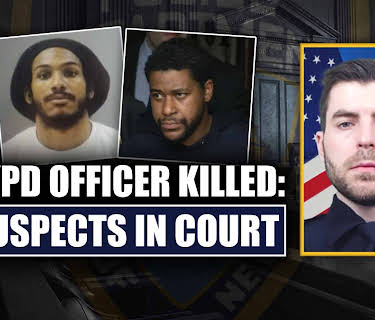 Nypd Officer Killed: Suspect in Court