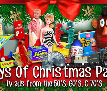 Toys of Christmas Past - TV Ads From the 50's, 60's, & 70's (2017)