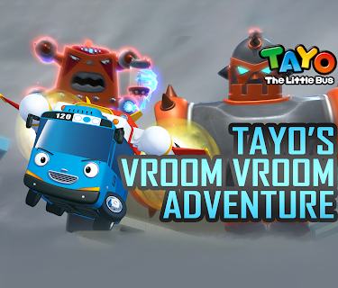 Tayo the Little Bus - Tayo's Vroom Vroom Adventure