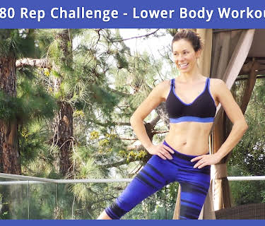 Lower Body Workout - 780 Rep Challenge