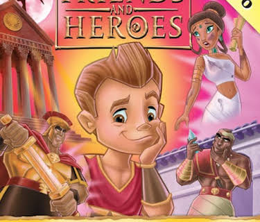 Friends and Heroes Bible Adventures: Vol. 16, Rome Alone/Give and Take (2009)