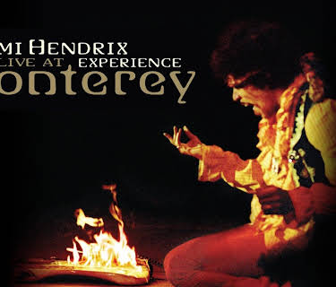 Jimi Hendrix - Live at Monterey (1967)