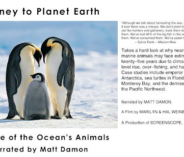 Journey to Planet Earth: The State of the Ocean's Animals (2009)