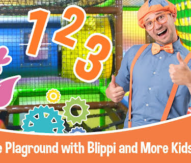 Blippi - Visit the Playground with Blippi and More Kids Videos!