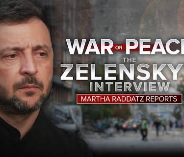 War or Peace: The Zelenskyy Interview | Martha Raddatz Reports