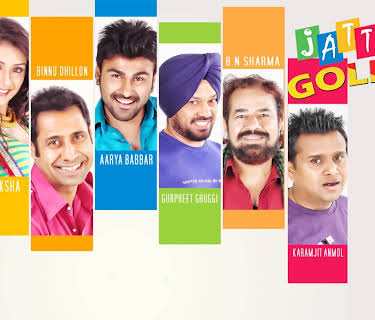 Jatts in Golmaal (2013)