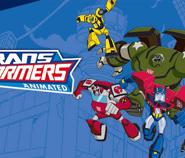 Transformers: Animated, Vol. 1