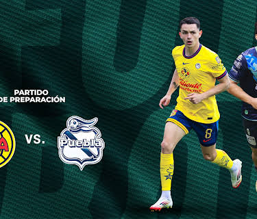 Partido Amistoso - America vs Puebla season-1