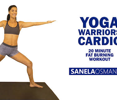 Yoga Warriors Cardio - 20 Minute Weight Loss and Fat Burning Workout