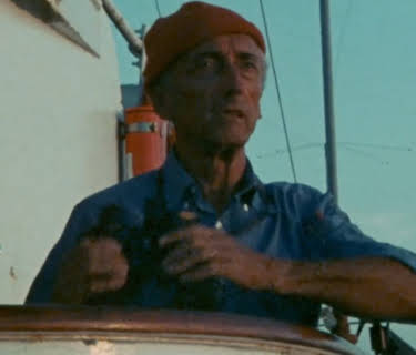 Becoming Cousteau (2021)