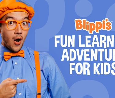 Blippi's Fun Learning Adventures for Kids