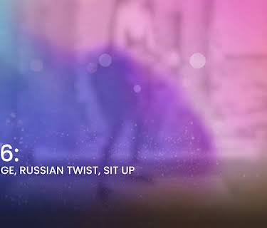 HIT 6: Rev Lunge, Russian Twist, Sit Up (2023)