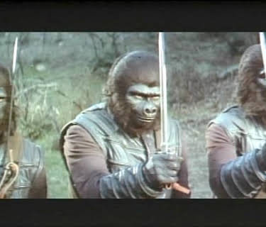 La conquista del Planeta de los Simios (1973)