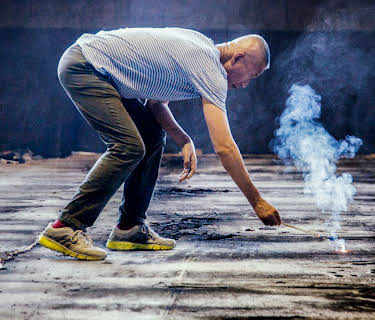 Sky Ladder: Cai Guo-Qiangs kunst (2016)