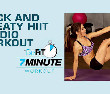 Quick and Sweaty HIIT Cardio Workout: 7 Minute Workout Series (2014)