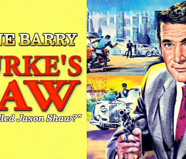 Burke's Law with Gene Barry - "Who Killed Jason Shaw?" (1964)