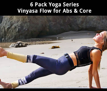 6 Pack Yoga Series - Vinyasa Flow for Abs & Core