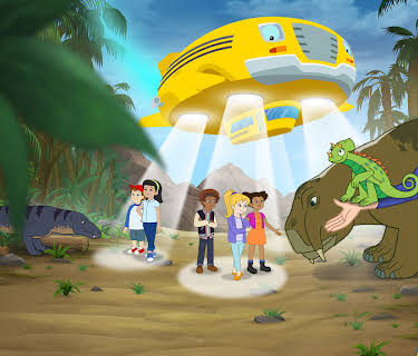 Den magiske skolebussen på nye eventyr