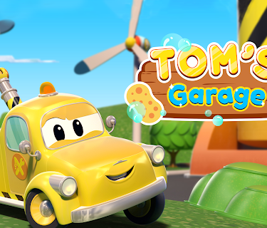 Car City Super: Tom's Garage