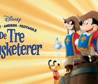 Mickey, Donald, Goofy: The Three Musketeers (2004)