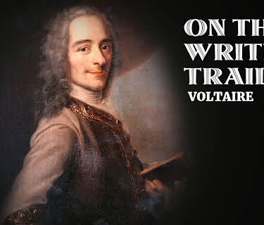 On the writer's trail: Voltaire (2011)