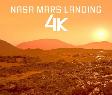 NASA Mars Landing: 4K
