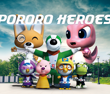 Pororo Movie - Pororo Heroes
