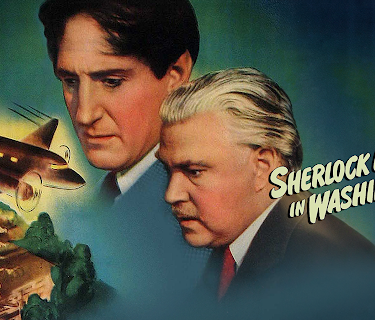 Sherlock Holmes In Washington (1943)