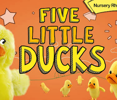 Five Little Ducks - Nursery Rhymes for Kids