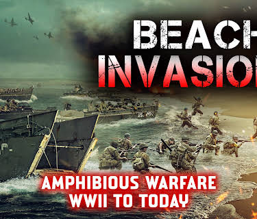 Beaches Paved With Red - Amphibious Warfare WWII To Today (2024)