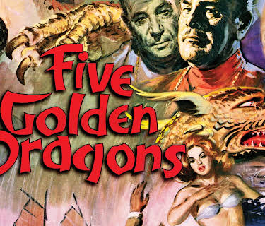 Five Golden Dragons (1967)