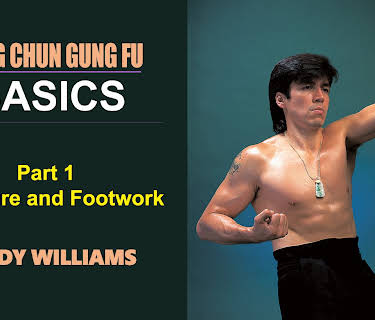 Wing Chun Gung Fu Basics Part1 Structure and Footwork Randy Williams