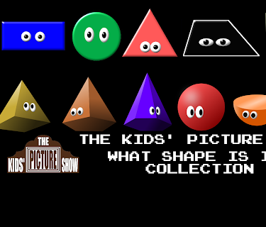 The Kids' Picture Show - What Shape Is It? Collection