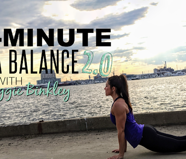 15-Minute Yoga Balance 2.0 (Workout)