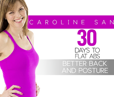 Caroline Sandry: 30 Days to Flat Abs - Better Back and Posture (2019)