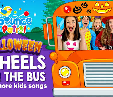 Bounce Patrol: Halloween Wheels on the Bus and more Kids Songs (2021)