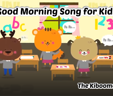 Good Morning Song for Kids | The Kiboomers