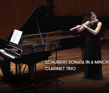 Schubert Sonata in A minor and Brahms Clarinet Trio (2021)
