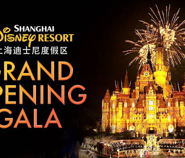 Shanghai Disney Resort Grand Opening Gala (2016)