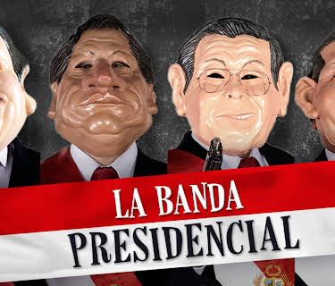 La banda presidencial (2022)