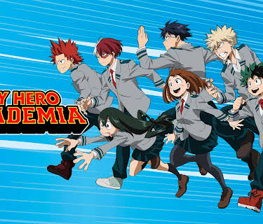 My Hero Academia