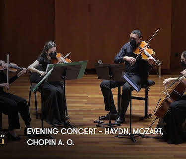 Evening Concert – Haydn, Mozart, Chopin a. o. (2022)
