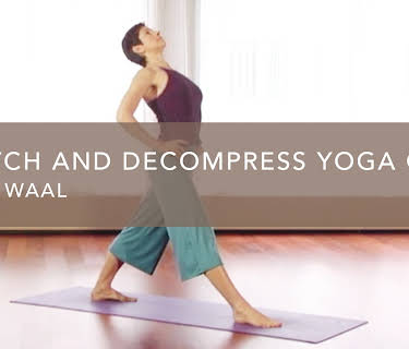 Stretch and Decompress Yoga Class (1990)