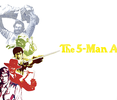 The Five Man Army (1969)