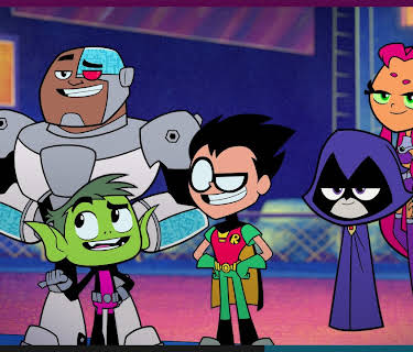 Teen Titans Go! to the Movies (2018)