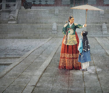Under the Queen's Umbrella