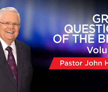 Great Questions of the Bible Volume 2 with John Hagee
